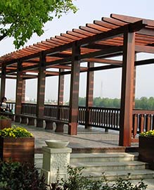 木塑園林景觀(guān) 