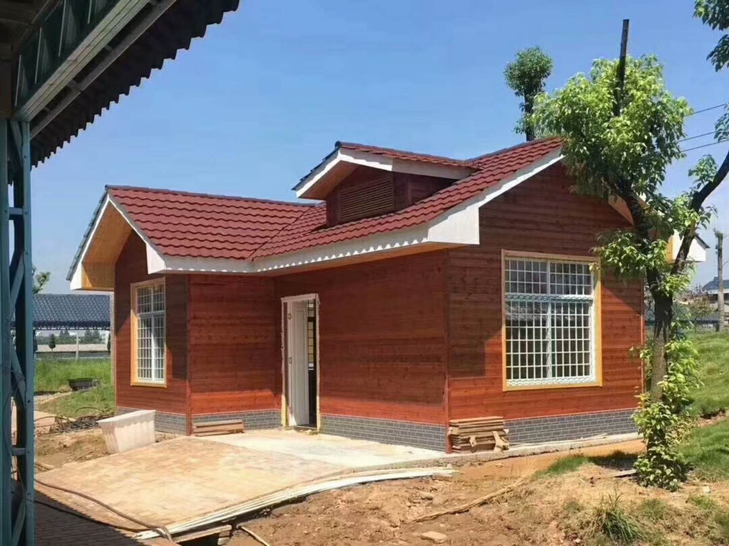 內(nèi)蒙古輕鋼別墅 內(nèi)蒙古輕鋼別墅