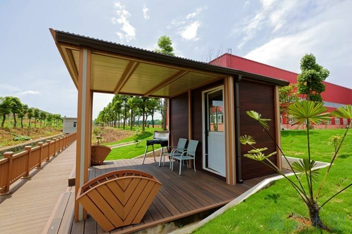 內(nèi)蒙古木塑集成房屋——環(huán)衛(wèi)房，崗?fù)ぁa(chǎn)中！