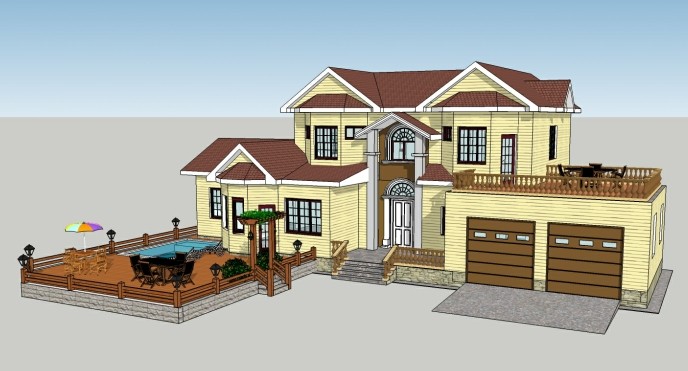 對于木塑集成房屋，你不能不知道的！