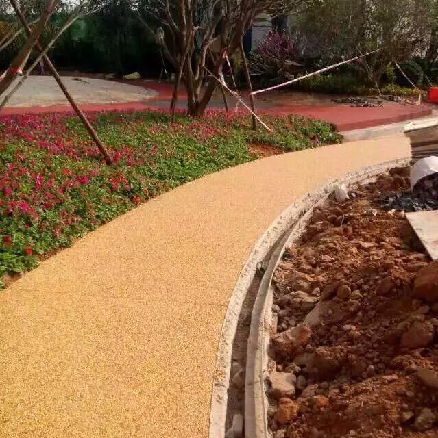 園林景觀設計的地面需要用到哪些鋪裝材料？